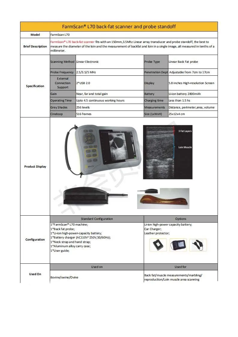 Equine Ultrasound -vet Ultrasound Scanner -best Ultrasound Machine For
