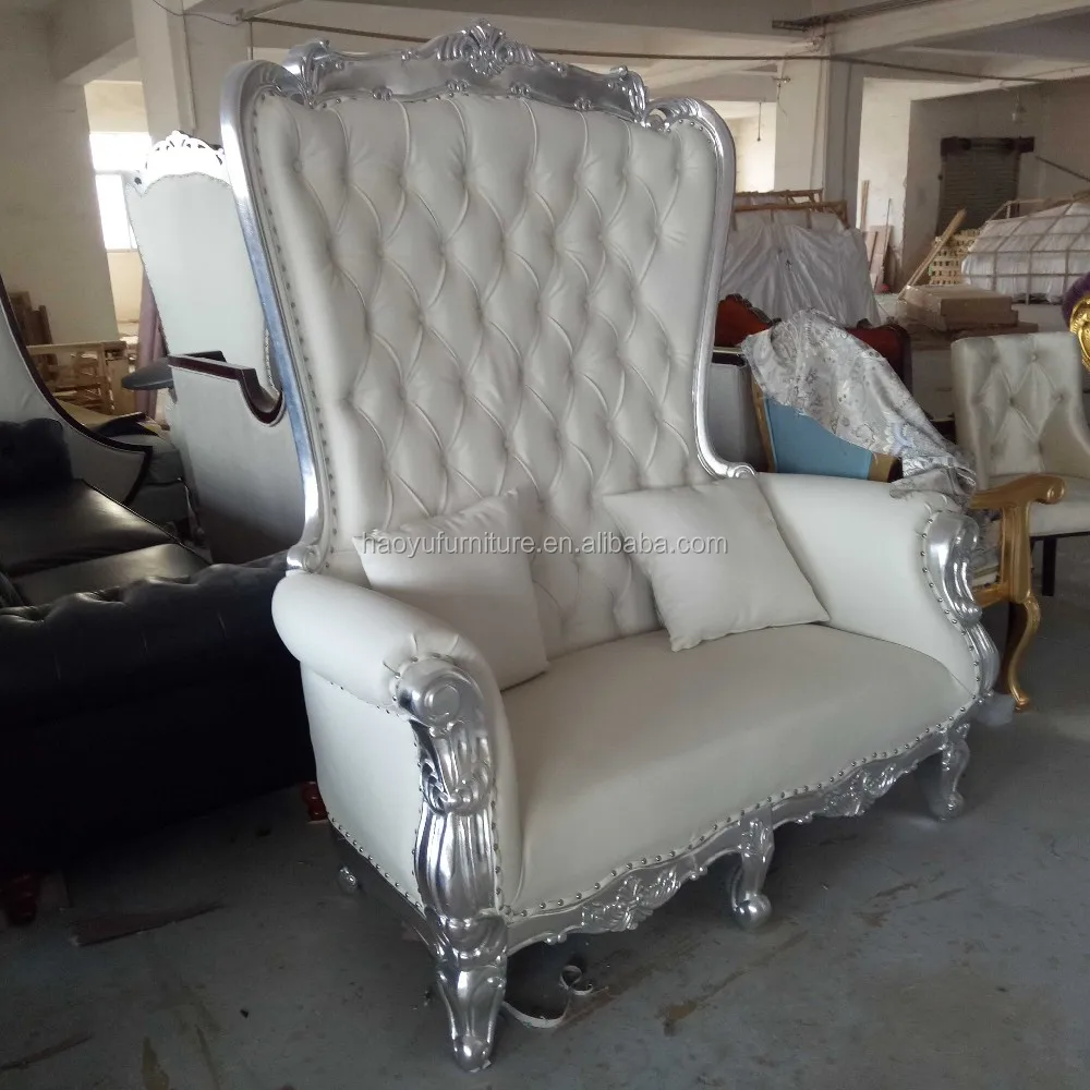 Lc92 Loveseat Throne Chair Silver Throne Chair Gold Throne Chairs For
