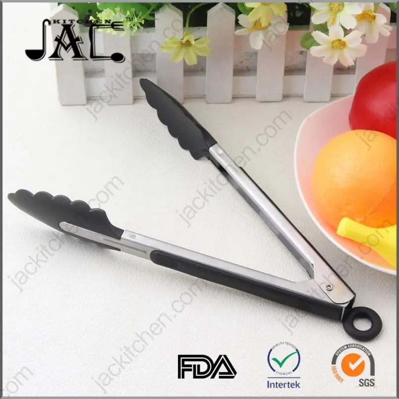Multifunctional Stainless Steel Plastic Tongs