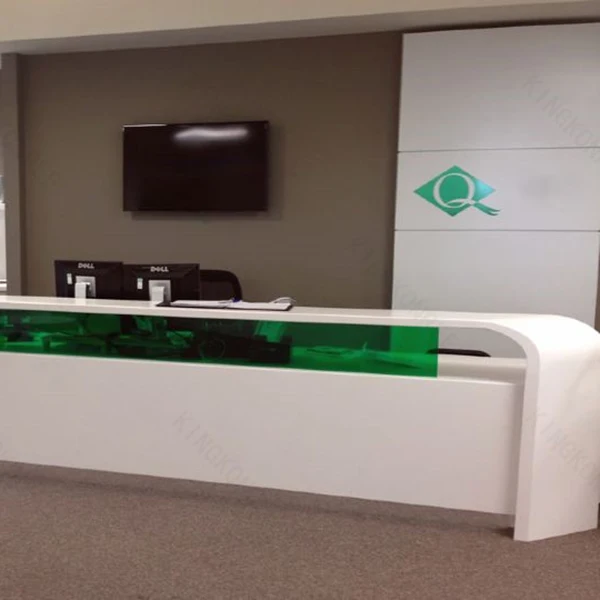 2020 Reception Counter Office Reception Desk Bar Counter With