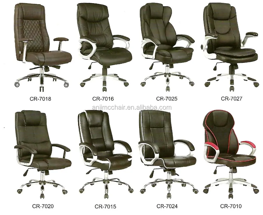 M&c High Back Executive Support Cushion Pu Leather Office Chair With Foldable Footrest Buy Pu