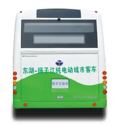 WFT170568 12 Meters Pure Electric City Bus