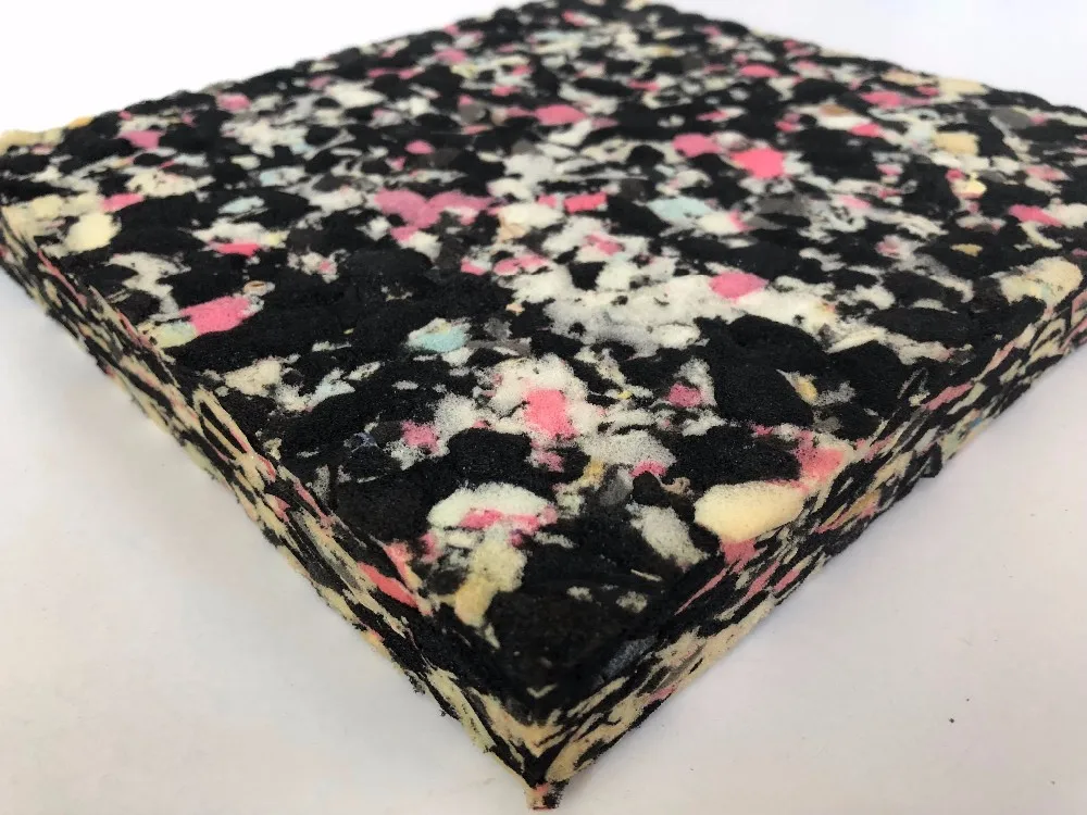 High Density Recycled Pu Foam Underlay Cotton Factory Directly Buy