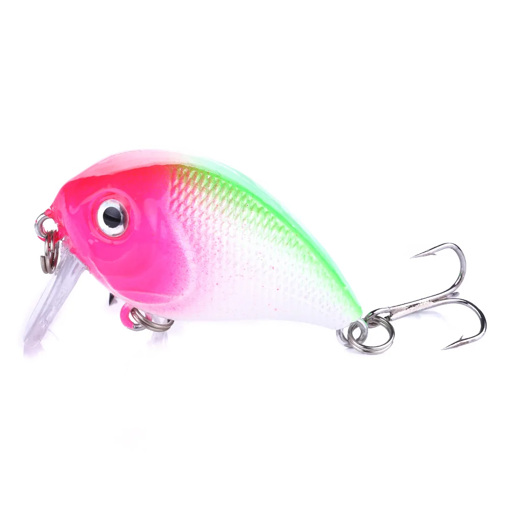 4.5cm/7g Bass Fishing Lures Crank Bait Crankbait Tackle Swim Bait Buy