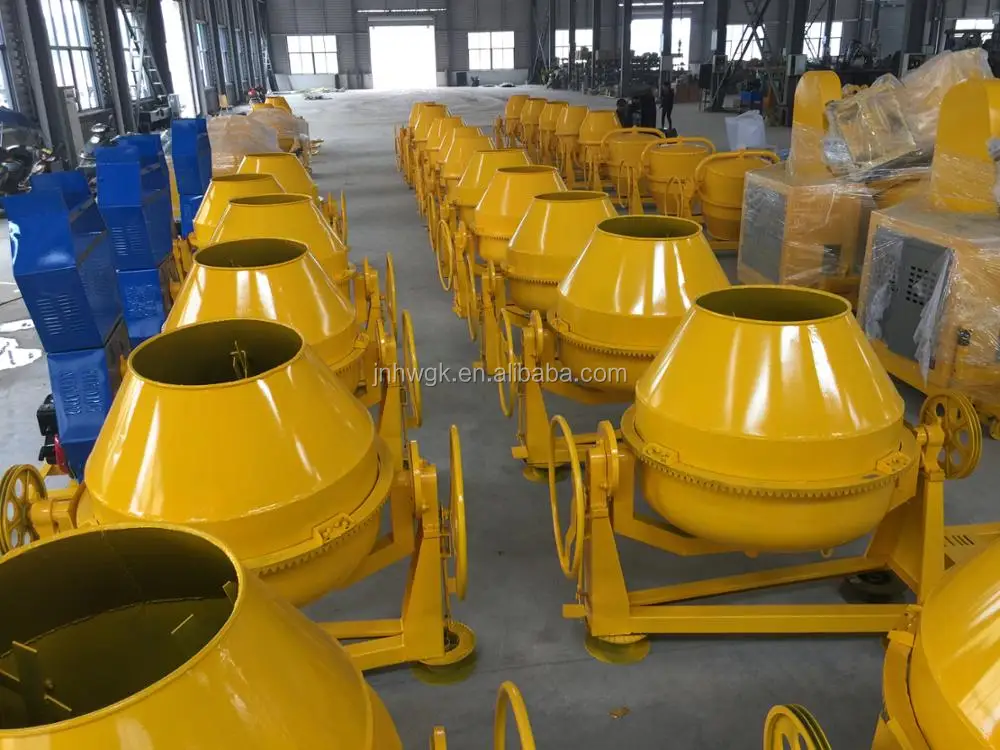 Mobile Portable Electric Diesel Concrete Mixer Cement Mixer 120L 140L 160L 180L 200L