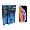 For iPhone X/XS Screen Protector Nuglas Tempered Glass 0.3mm Thin Premium Real Glass Screen Protector for iPhone X/XS