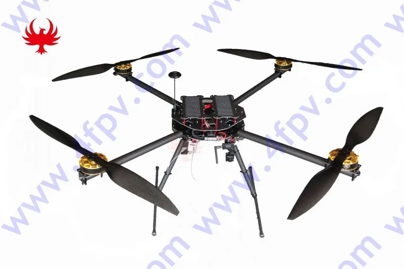 Customized Big 1200mm Unmanned Aircraft/helicopter Plant,Agricultural ...