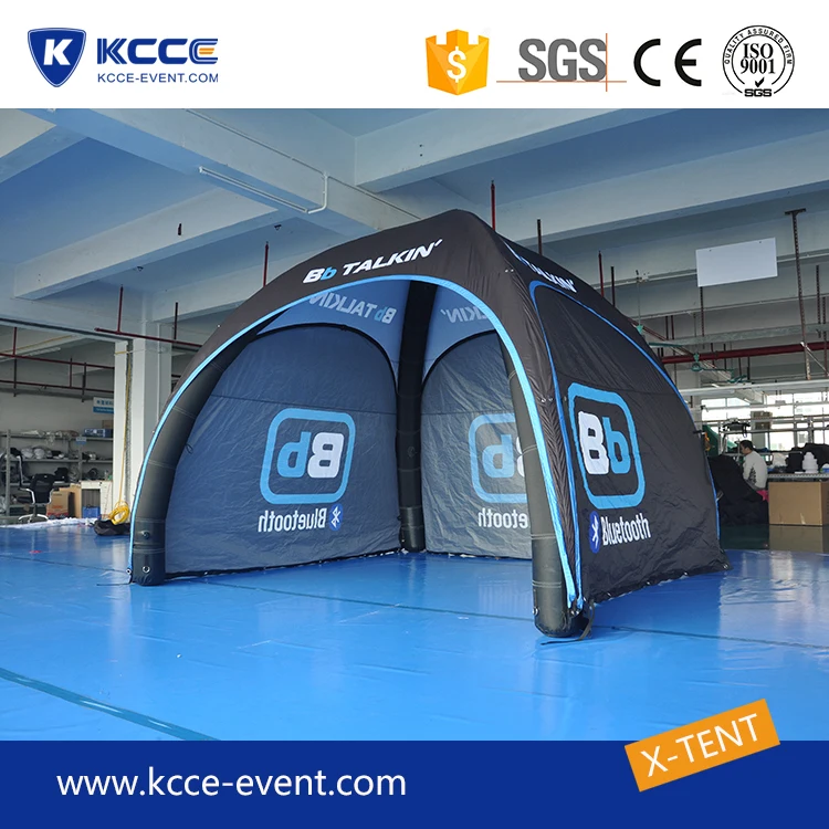 waterproof inflatable event tent, 4 season pop up tent