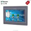 Wecon 10.2 inch advanced hmi for most plc brand WINCE 7.0
