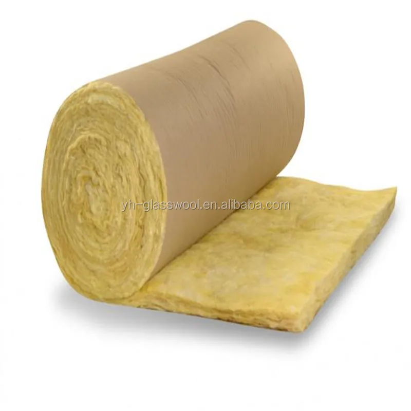 China Supplier Glass Mineral Wool Insulation With Aluminum Foil Buy