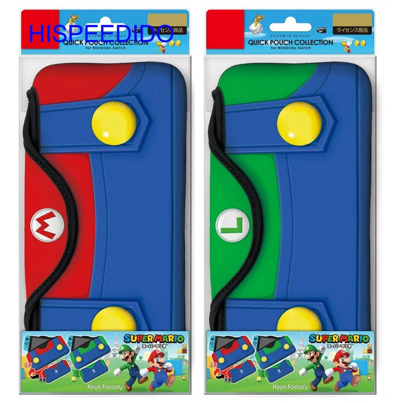 Mario Carring Bag For Nintendo Switch Case Hard Storage Pouch Bag