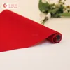 hot sale & high quality flocked silk fabric