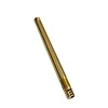Yolanda In-house PVD Plating Service Custom Stainless Steel Machining Threading Rod Gold Color Vacuum PVD Coating Processing