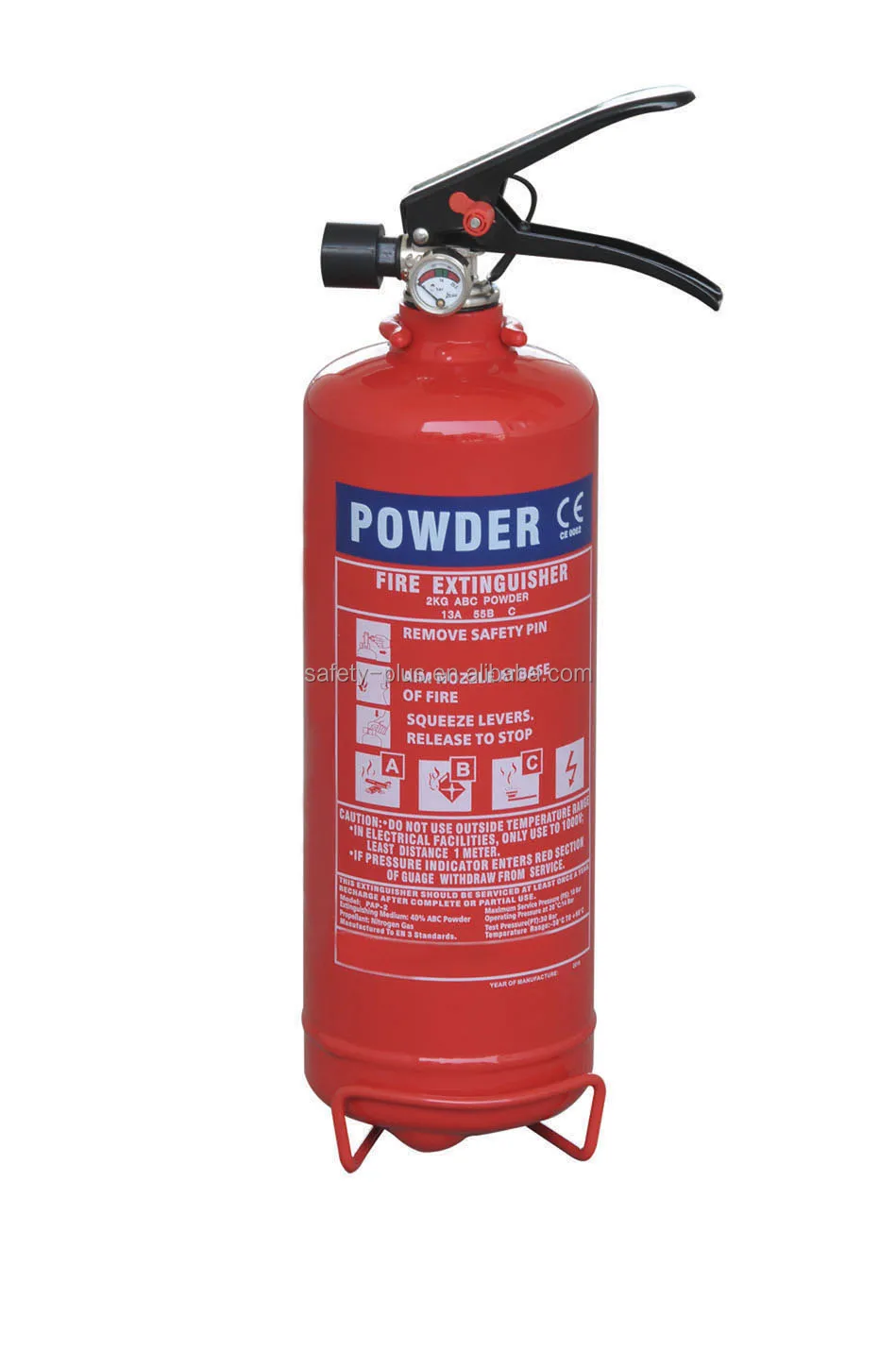 Portable Fire Extinguisher Ce Approval Fire Fighting Equipment 40 Abc