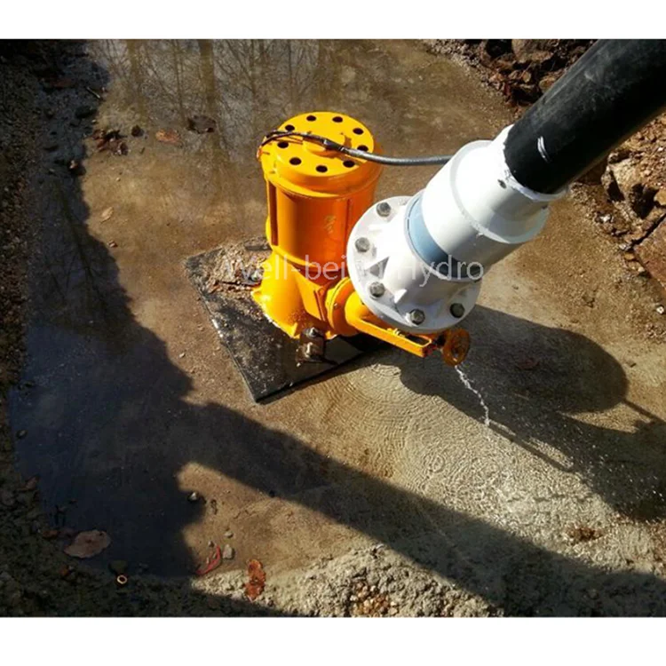 small turgo turbine