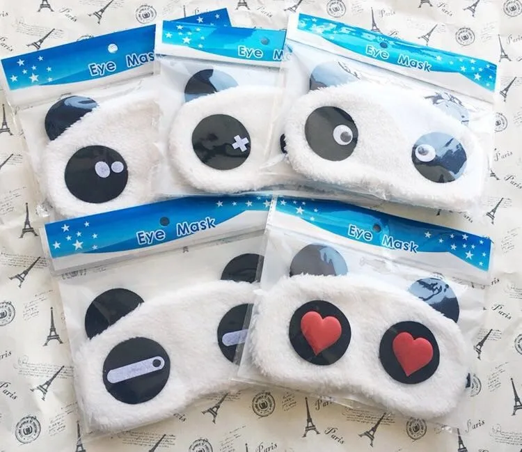 Funny Cute Animal Frog Panda Cartoon Travel Sleep Eye Mask Buy