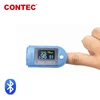 CONTEC CE FDA CMS50D-BT calorie and steps real time clock pulse oximeter
