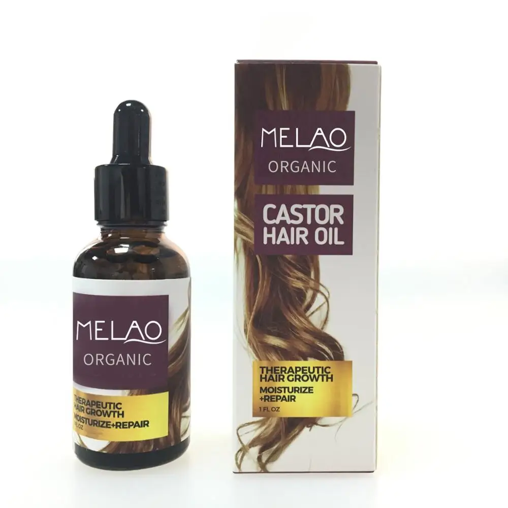 Melao 1oz Organic Castor Oil For Hair GrowthCold Pressed Buy