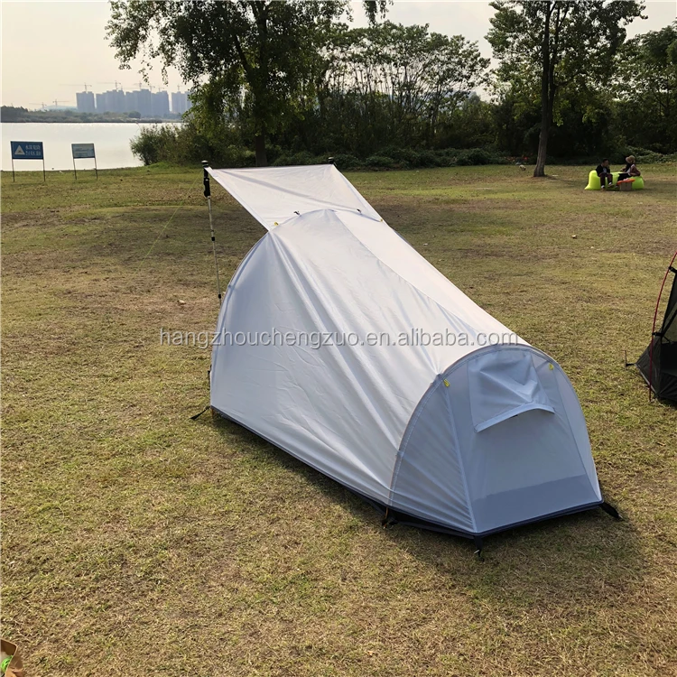 Hot Selling Single Person Swag Tent, Personal Bivy Tent.CZX-300 Lightweight Backpacking Tunnel Tent for Camping Hiking Trekking