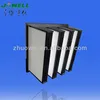 V-Type HEPA Air Filter ABS Plastic Filter Frame