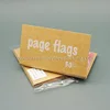 Custom Size and Shape Memo Sticky Note Block Gold Foiled Sticky Notes