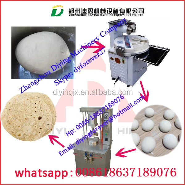 wheat-flour-dough-dividing-and-rounding-machine-dough-ball-rounder