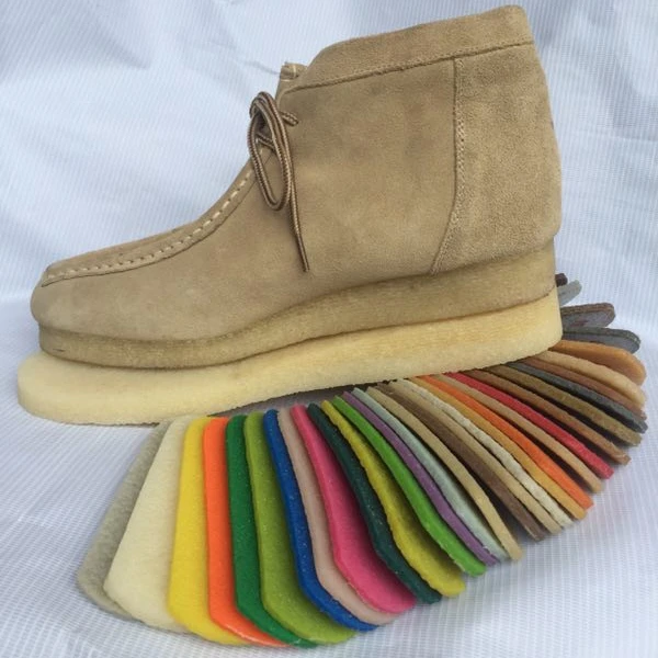 Color Natural Crepe Rubber Sole Sheet/slip Resistant Soles