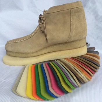 color natural crepe rubber sole sheet/slip resistant soles