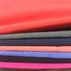 Cationic softshell 3 layers polyester fabric two tone breathable and waterproof /tpu boned finished/warm materials