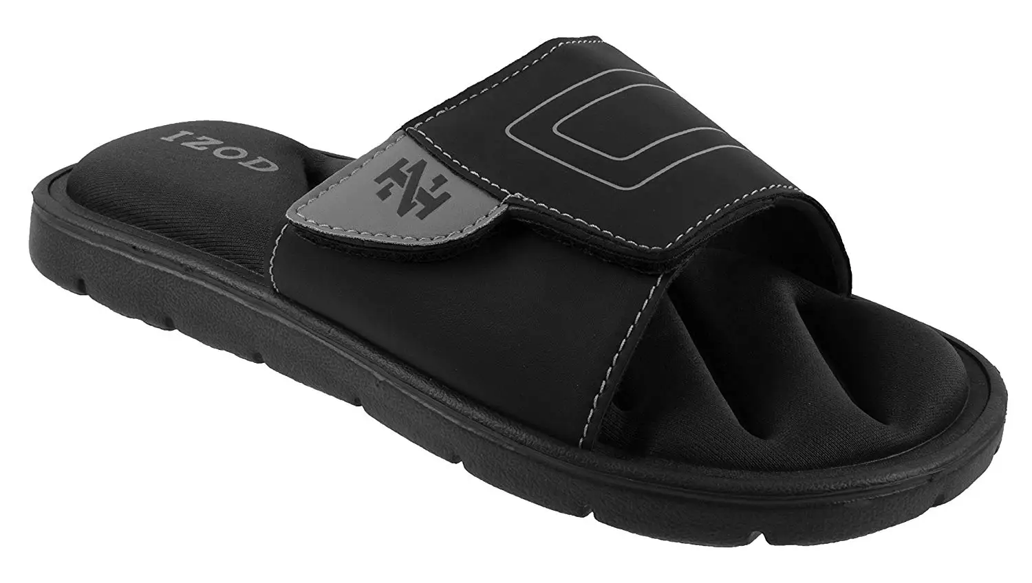 mens memory foam slides