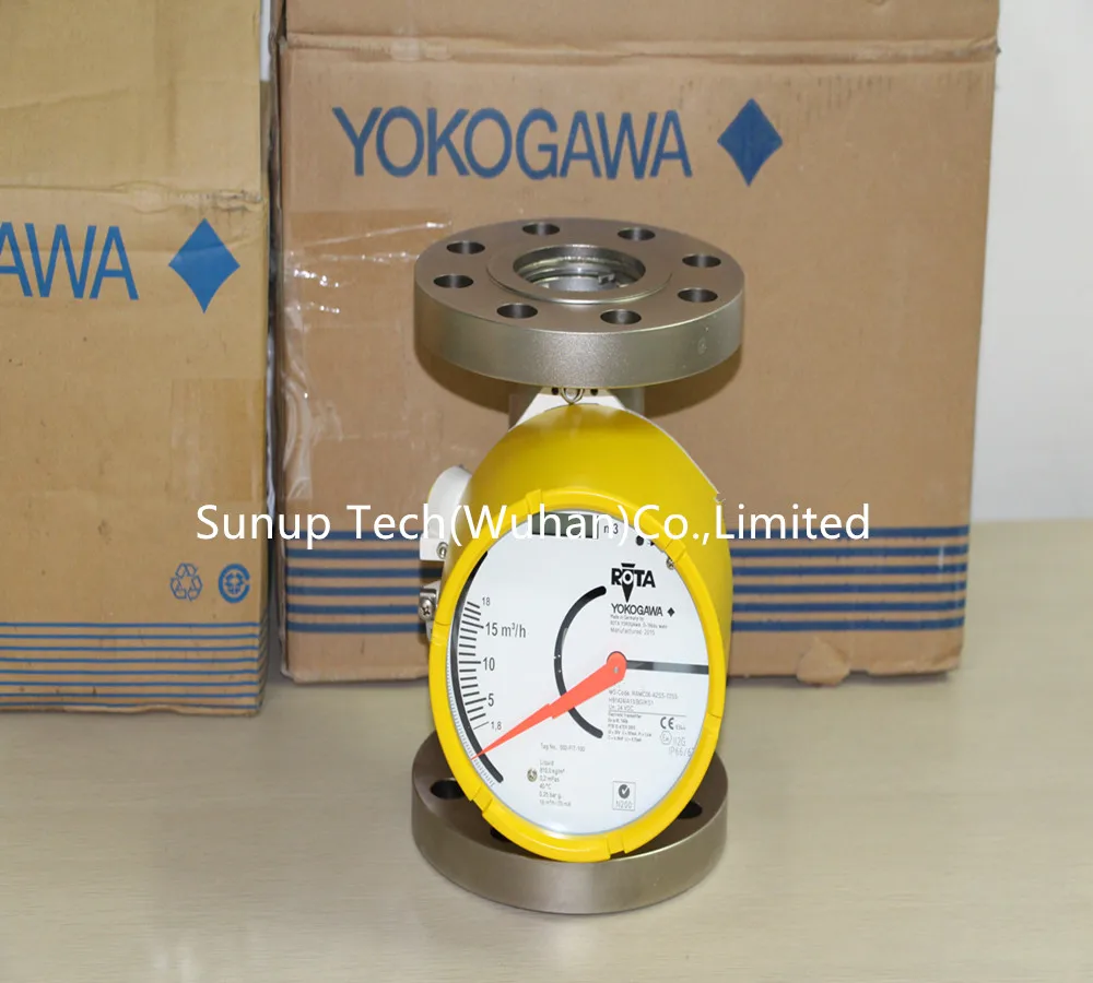 Yokogawa Variable Area Flowmeter Ramc Rotameter Metal Tube Short Stroke