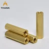 THANK-TECH hot sale long hex nut M2/M3/M4/M6 copper nut and hex stud
