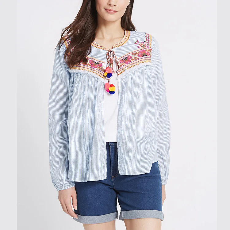 camisas mexicanas para mujer
