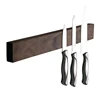 Super strength Back walnut/maple/cherry magnetic knife holder/strip/block/bar/rack