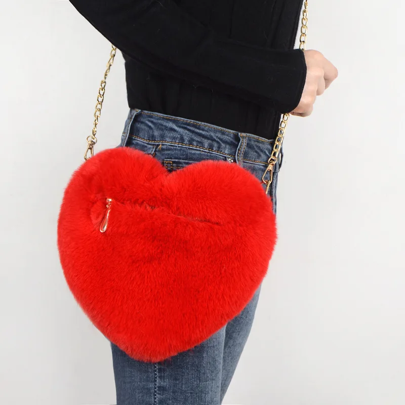 Fashion Hot Sell Heart Shaped Bag Love Shape Shoulder Bag Lovely Gift Woman Bag Shaped Like A Heart