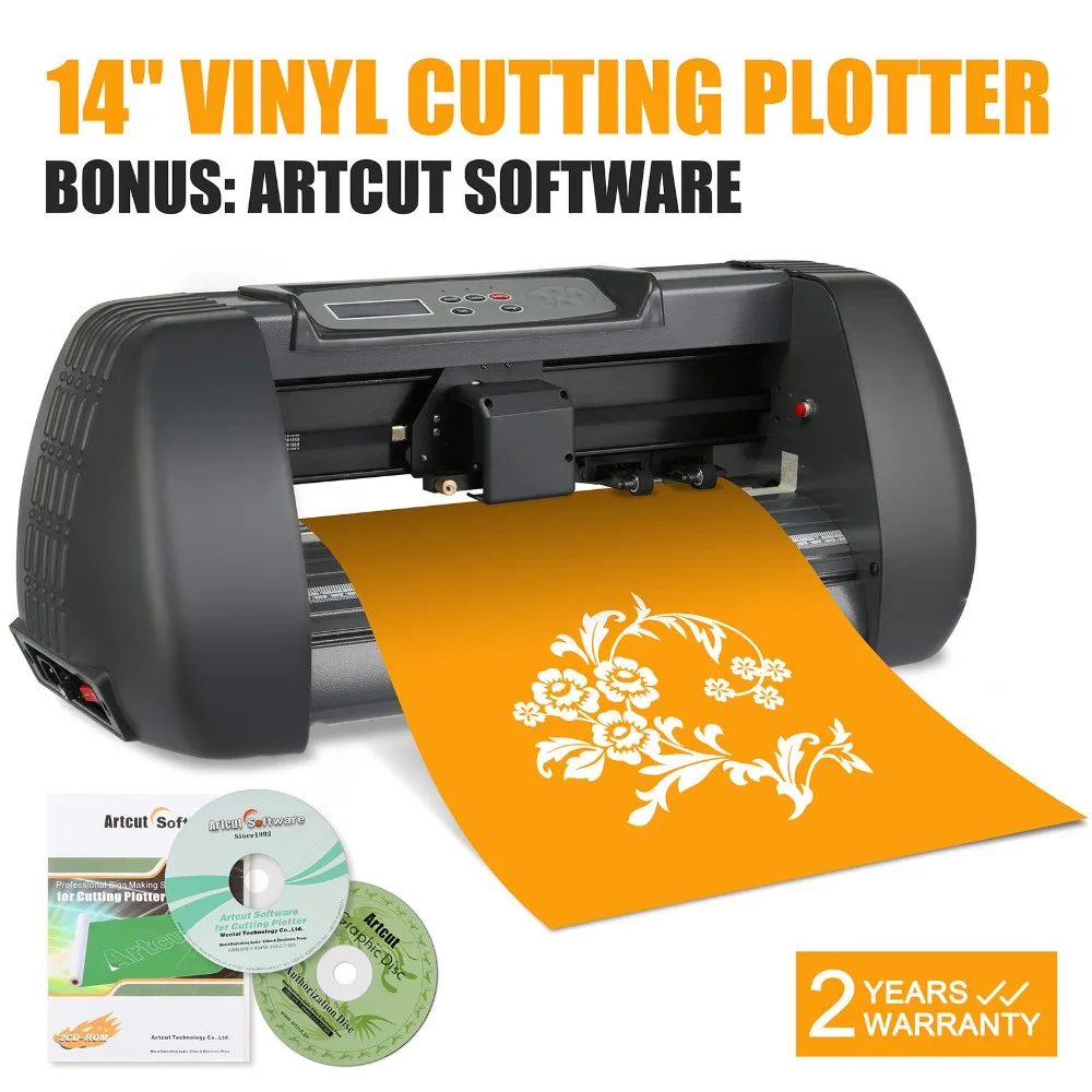Schneideplotter 375mm Schneider Plotter VINYL Cutting 3 Blades Design//Cut Print