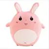 2019 Animated Stuffed Animal Plush for girl toys Custom pink Rabbit plush toys
