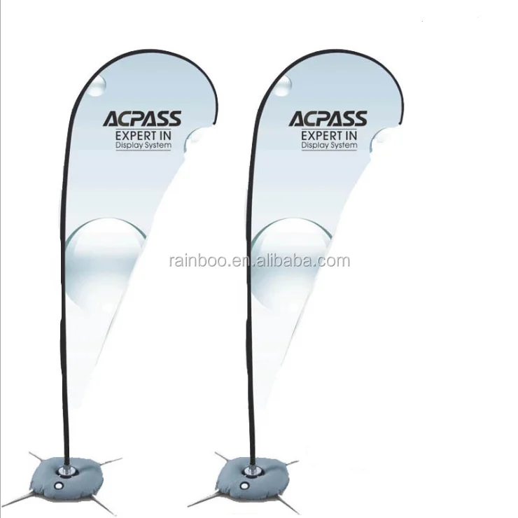 Good Quality Outdoor Feather Flying Custom Beach Flag Banner Buy