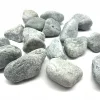 Aggregate chips of type gravel and glass stone for construction