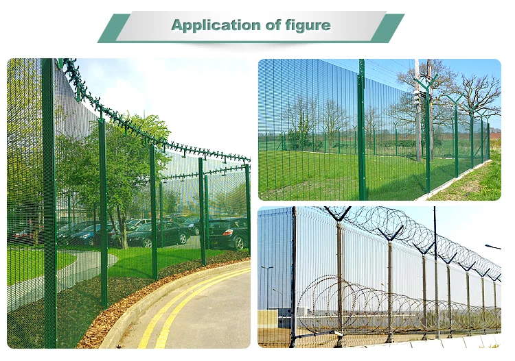 Cheap factory price 358 anti climb security fence