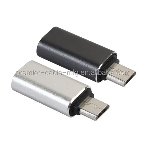 micro usb and usb c