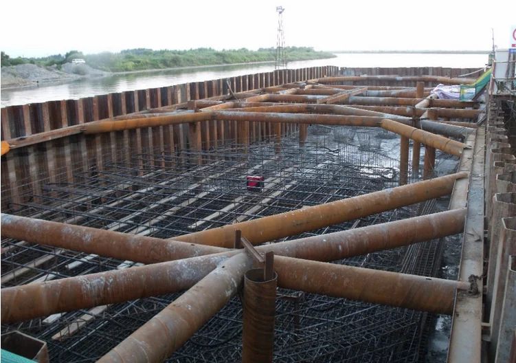 最好的质量 u型钢板桩