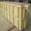 New material electrode frame for electrolytic cathode copper