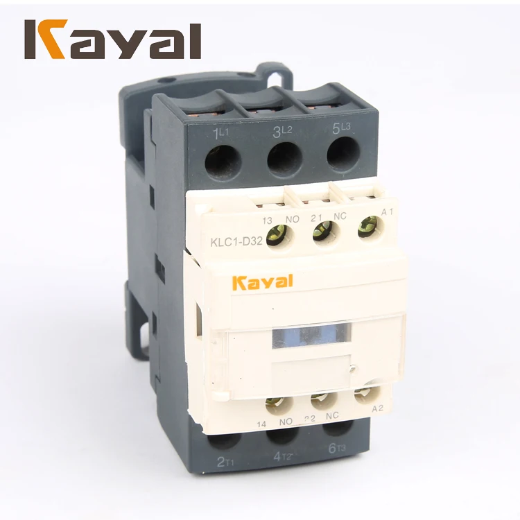 LC1D32M Schneider Replacement For Chint Contactor NC1-3210 Coil 220VAC