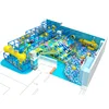 China kids playground various games ocean series ball pool funny slide indoor play structure