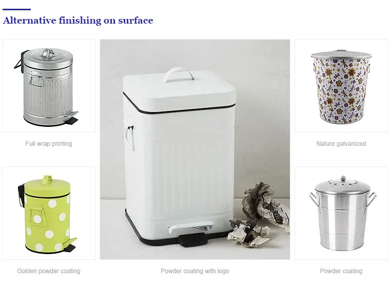 Round Galvanized Trash Can With Lid Buy Trash Can,Galvanized Trash