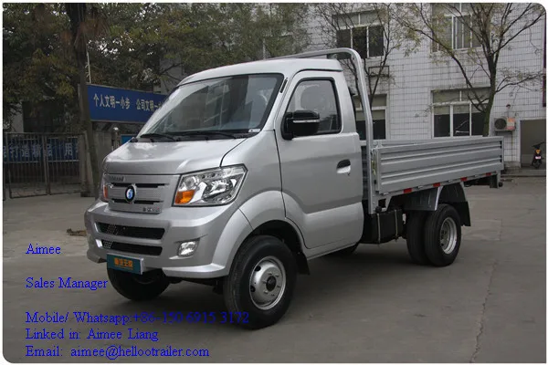 Chinese Sinotruk 2 Ton Small Pickup Truck 4x2 Mini Cargo 