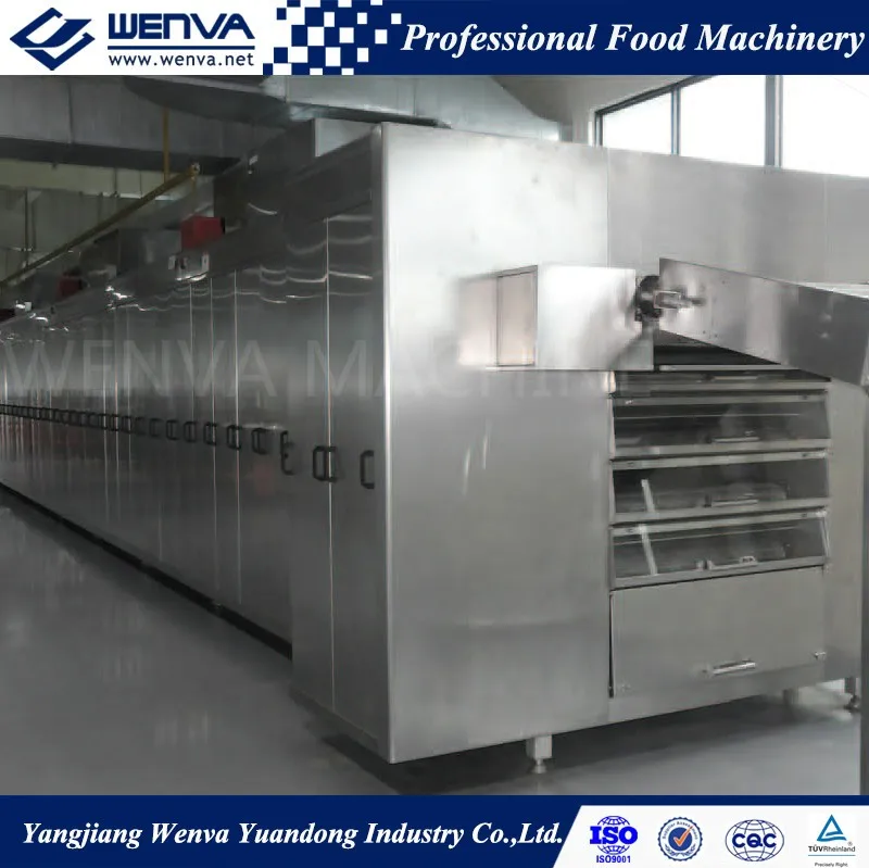 High Quality Dried cake and toast making machine