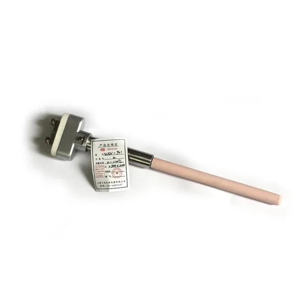 WRP-191 Platinum Rhodium Assembling Thermocouple with Stainless Steel Sheath for wholesales