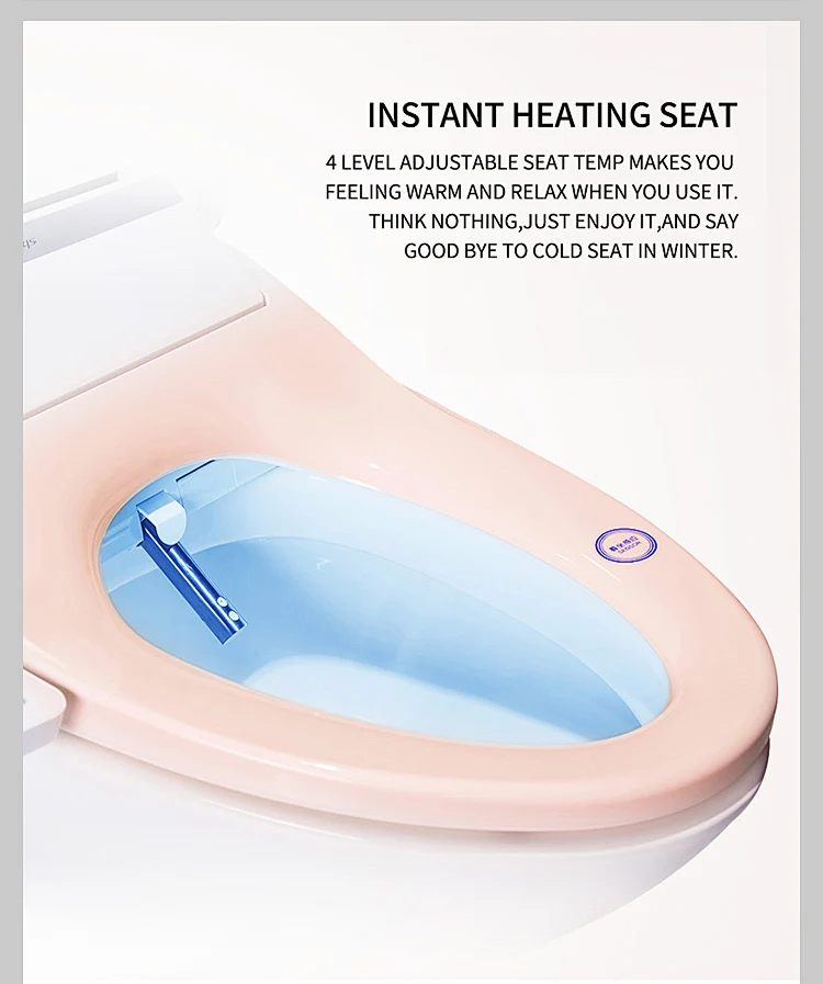 Jenys Electric Battery Operated Smart Bidet Toilet Seat - Buy Electric ...